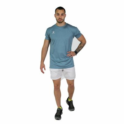 T-shirt med kortärm Cartri Roger Aquamarine (Storlek: M)