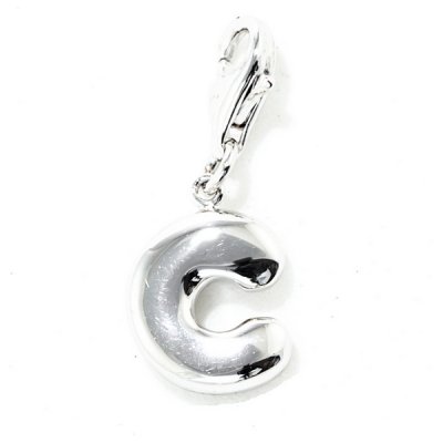 Dampärlor Xenox CHARM_C Silvrig (1 cm)