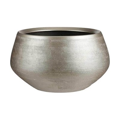 Kruka Mica Decorations Keramik Gyllene (Ø 33 x 28 cm)