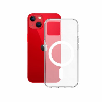 Mobilfodral KSIX iPhone 13 Svart Transparent
