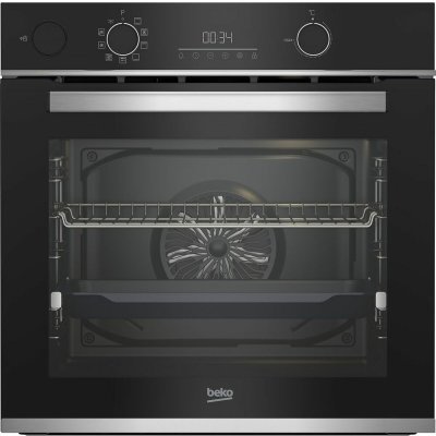 Ugn BEKO BBIS13300XPE 72L Svart Ångkokning