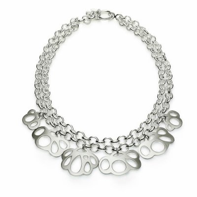 Damhalsband Folli Follie 4N0F062 (41 cm)