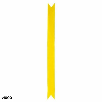 Unisexarmband 144313 (1000 Unidades) (Färg: Röd)