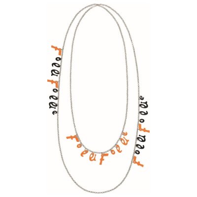 Damhalsband Folli Follie 3N13T024KOK (150 cm)