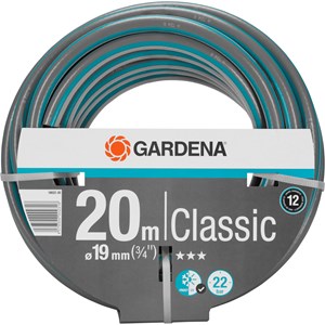 Vattenslang Gardena Classic, 20 m 3/4