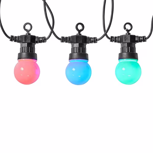 Nedis SmartLife Ljusslinga med 10 LED-lampor - Wi-Fi, 9m, RGB