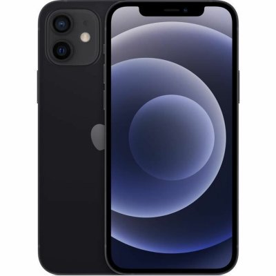 Smartphone Apple iPhone 12 Svart 256 GB