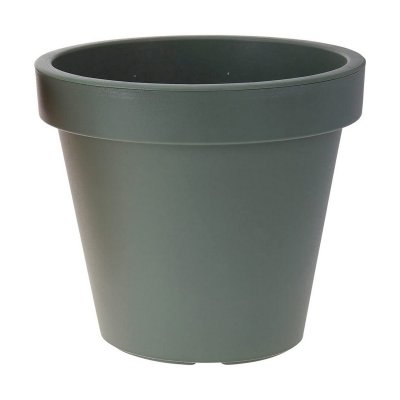 Kruka Plastiken Grön polypropen (Ø 25 cm)