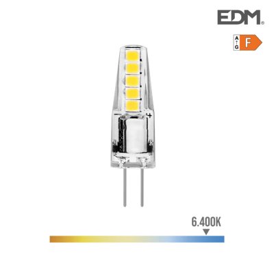 LED-lampa EDM 2 W F G4 180 Lm (6400K)