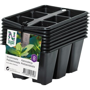 Plastkruka Nelson Garden Krukceller, 8 x 6