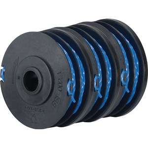 Trimmertrådspole Ryobi RAC123, 3-pack