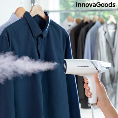 Vertikalt fällbart ångstrykjärn Steeron InnovaGoods 1000 W