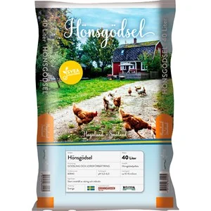 Hönsgödsel Granngården Svea, 40 l