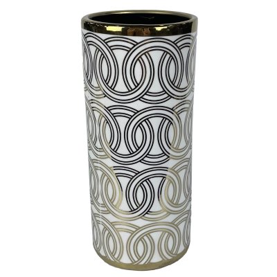 Vas DKD Home Decor Porslin Orientalisk (13 x 13 x 36 cm)