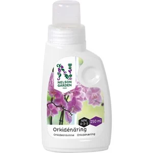 Växtnäring Nelson Garden Orkidé, 250 ml