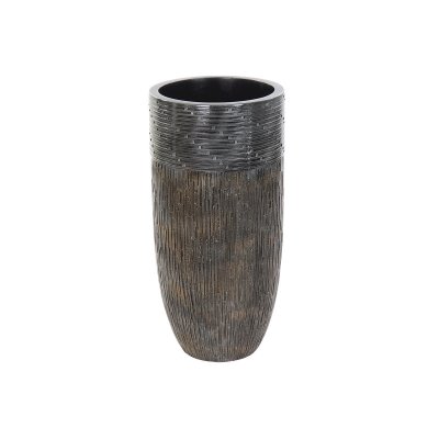 Vas DKD Home Decor Gyllene Fibrer