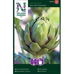 Fröer Nelson Garden Kronärtskocka Vert de Provence