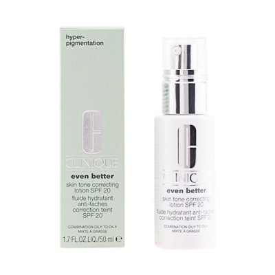 Behandling av bruna fläckar Clinique Even Better Lotion Spf 20 (50 ml)