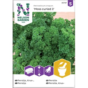 Frö Nelson Garden Persilja Krus Moss curled 2 Såband