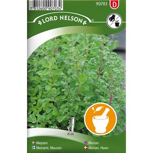 Fröer Nelson Garden Mejram