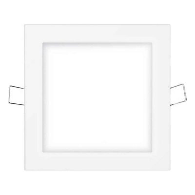 LED-lampa EDM Inbäddningsbar Vit 6 W 320 Lm (11,7 x 11,7 cm) (4000 K)