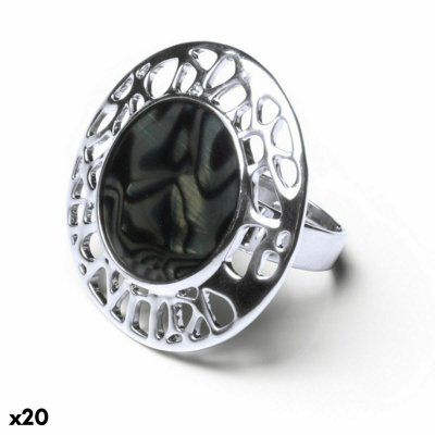 Damring Antonio Miró 147312 (20 antal) (Färg: Silverfärgad/svart)