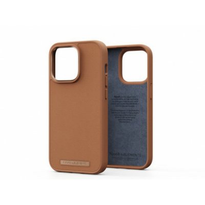 Mobilfodral Njord Byelements Iphone 14 Pro Brun