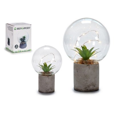 Labda Cactus Glas Sten (15 x 20 x 15 cm)