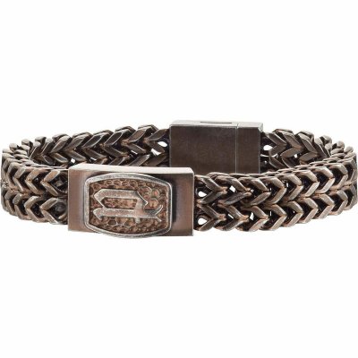 Herrarmband Police PJ25693BSEBR-03-S (19 cm)