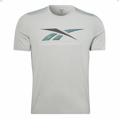 T-shirt med kortärm Herr Reebok Activchill Graphic (Storlek: XL)