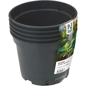 Plastkruka Nelson Garden rund 17 cm, 5-pack