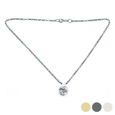 Damhalsband Demaria DMC6110453 (45 cm) (Färg: Roséguld)