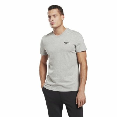 T-shirt Reebok Identity Grå (Storlek: L)