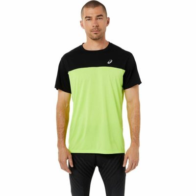 T-shirt Asics Race Grön (Storlek: XL)