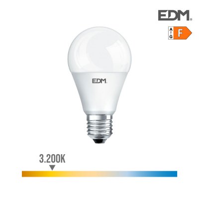 LED-lampa EDM E27 15 W F 1521 Lm (3200 K)
