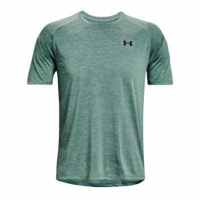 T-shirt med kortärm Herr Under Armour Tech 2.0 Grön (Storlek: XS)