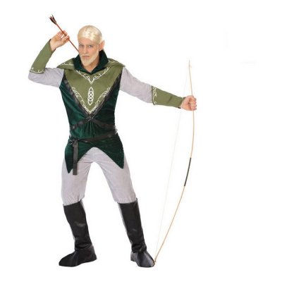 Maskeraddräkt vuxna Tomtenisse (Storlek: M/L)