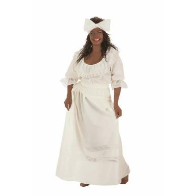 Maskeraddräkt vuxna Cuba Beige Storlek M
