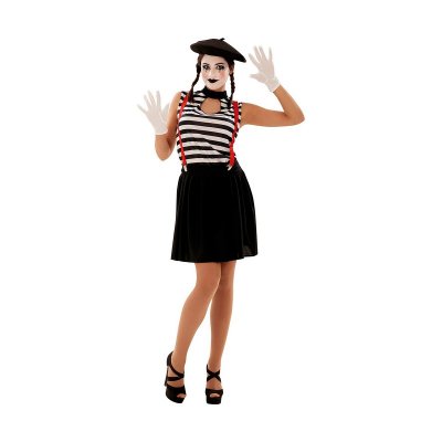 Maskeraddräkt vuxna My Other Me Kvinna Mimare Storlek M/L