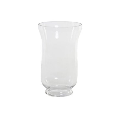 Vas DKD Home Decor Transparent Glas (15 cm) (14.5 x 14.5 x 24 cm)