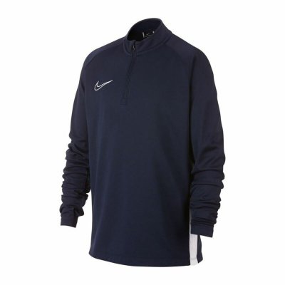 Tröja utan huva Barn Nike Dri-FIT Academy Mörkblå (Storlek: 12-13 år)