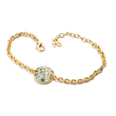 Damarmband Adore 5489681 Metall Grön (6 cm)