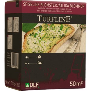 Blomsterblandning Turfline Ätliga blomster, 500 g