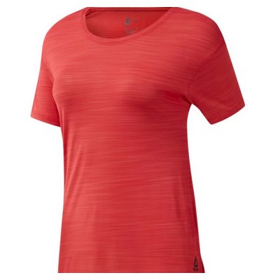 T-shirt med kortärm Dam Reebok WOR AC TEE EC2252 Röd (XL) (Storlek: XL)