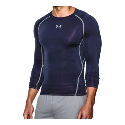 Långärmad kompressions t-shirt, Herr Under Armour 1257471-410 Havsblå (Storlek: XXL)