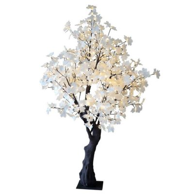 Träd DKD Home Decor Vit Metall (100 x 100 x 200 cm)