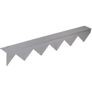 Rabattkant Råjärn, 4-pack 89x10 cm