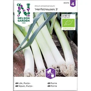 Fröer Nelson Garden Purjolök Herfstreuzen 3