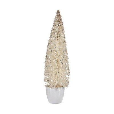 Julgran Stor Vit Plast (10 x 38 x 10 cm)