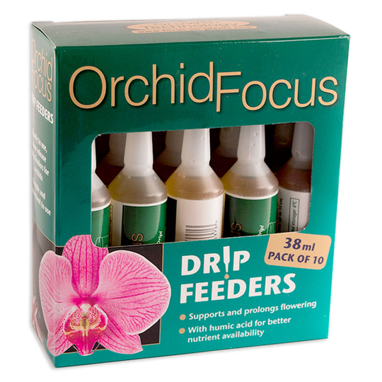 Orkidenäring, Orchid Focus Drip Feeders, 10-pack